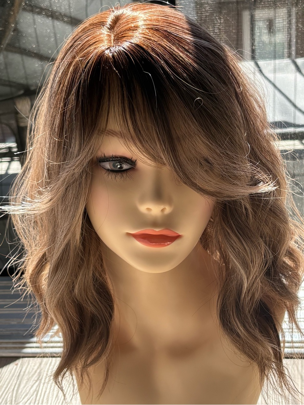 14’ Mocha Brown Wig